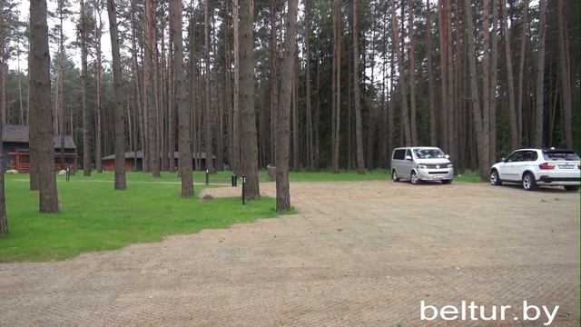 Туристический комплекс Шишки - парковка, Отдых в Беларуси смотреть онлайн