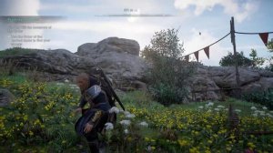 Investigate the festival near the Henge Farm The Oil Clue Assassin's Creed Valhalla