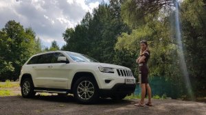 Хотел Мерс, но не хватило. Jeep Grand Cherokee. Джип Гранд Черокки