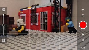 Как анимировать летающий/бросаемый предмет в LEGO?