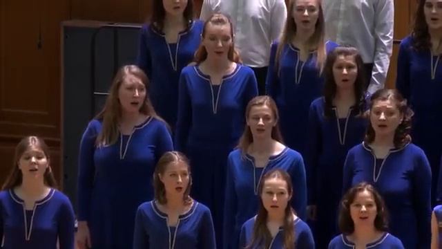 Хор Марии Струве Улетай на крыльях ветра (Звучит Москва 2019) смотреть онлайн