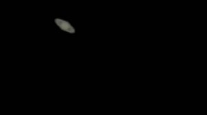 Planeta Saturno telescópio 150 mm