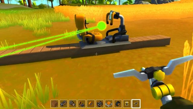 Scrap Mechanic l Ворота l Машина-Гараж l Попытка Полёта l Смотрим и удивляемся смотреть онлайн