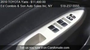 2010 TOYOTA Yaris BASE for sale in Cohoes, NY 12047 at the E