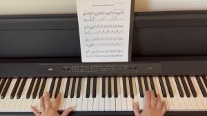 Mелодия из k/ф "Игрушка". Фортепиано урок.