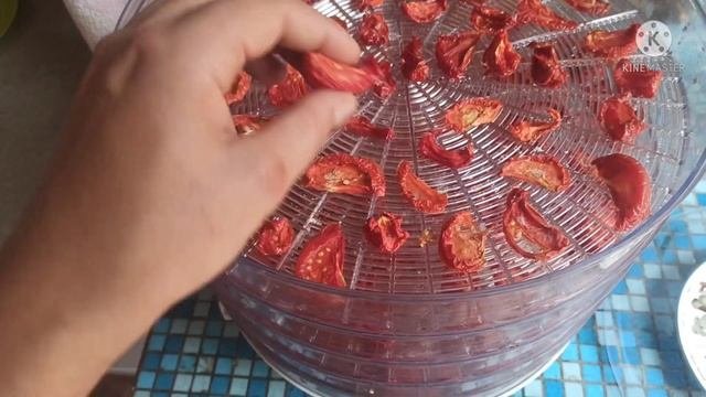 Вяленые помидоры