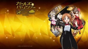 Girls Und Panzer Der Film OP: Shenshadou March-Panzer vor!