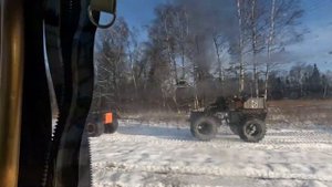 Гусеничный вездеход Добрыня