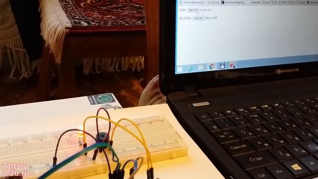 Ethernet ENC28J60. Web-сервер смотреть онлайн