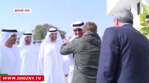 Рамзан Кадыров встретился в ОАЭ с наследным принцем Абу-Даби