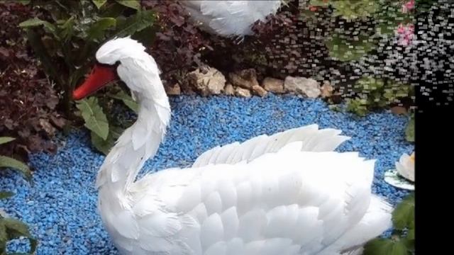 Поделки своими руками Лебедь из подручных средств смотреть онлайн