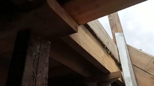 Часто-ребристое монолитное перекрытие. Опалубка и армирование готово.Осталось залить бетоном.