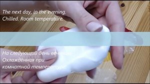 Дополнение к МК рецепт прозрачного холодного фарфора "Полимерный хрусталь"