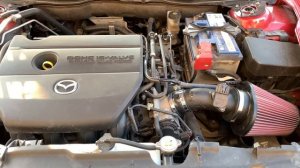 Mazda 6 GH 2.0 Stock vs K&N air filter