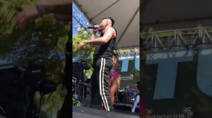 El Chacal calentando la Calle 8 de MIAMI | 2019