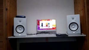 Test Yamaha HS8 (4) hiphop/rap (good mic)