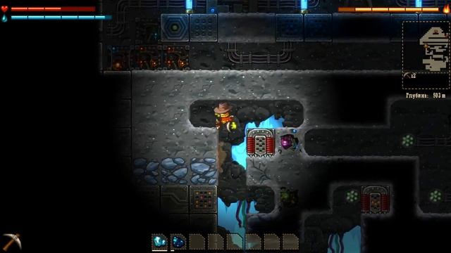 SteamWorld Dig part 3