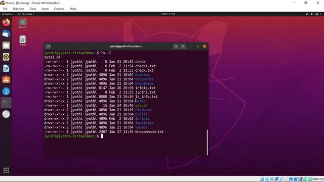 Shell Programming: Lecture #10: touch Command