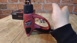 ✅ Отличный Строительный Фен для снятия краски, и не только Vega Professional