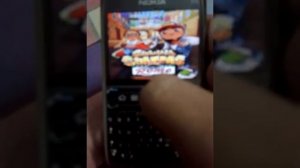 Subway Surfers on nokia e71