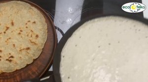 Блины из замоченной зелёной гречки. Постный веган рецепт. Без глютена.