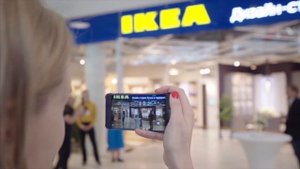 Открытие дизайн-студии IKEA в ТРЦ Авиапарк