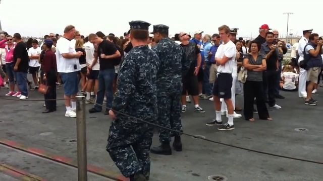 Авианосец Авраам Линкольн смотреть онлайн