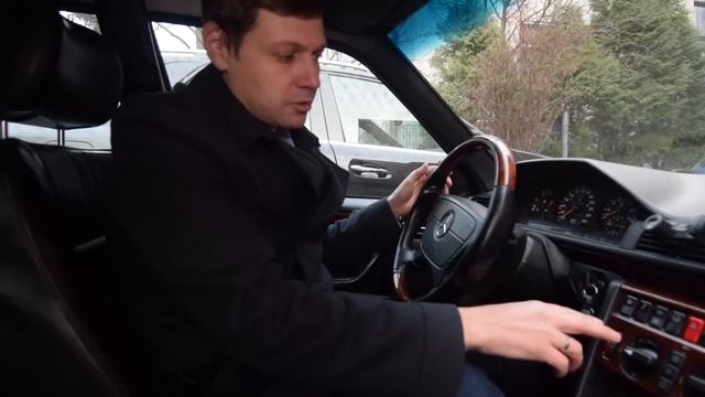 Обзор легенды Mercedes W124/ История одного автомобиля смотреть онлайн