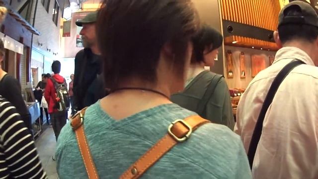 Nishiki Market Киото и рыбный рынок в Камакуре смотреть онлайн