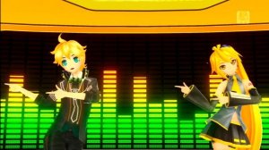 Hatsune Miku: Project DIVA F - Akita Neru, Kagamine Len - Remote Controller (PV)