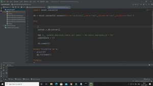 Python MySQL–Update Data in a Table |  Python Tutorial