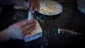 Торт Единорог на детский праздник. Как я училась лепить из мастики.
