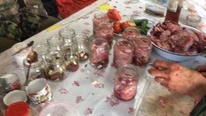 Автоклав Беларусь Люкс 30 литров. Тушенка из кролика.