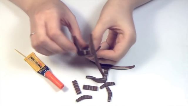 Мастер-класс: стулья в миниатюре 1:12 из полимерной глины FIMO/polymer clay tutorial
