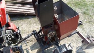 МТЗ 132Н - один из моментов моей работы
