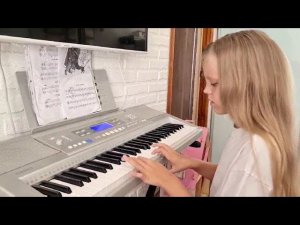 Произведение "На катке" Август 2022г.