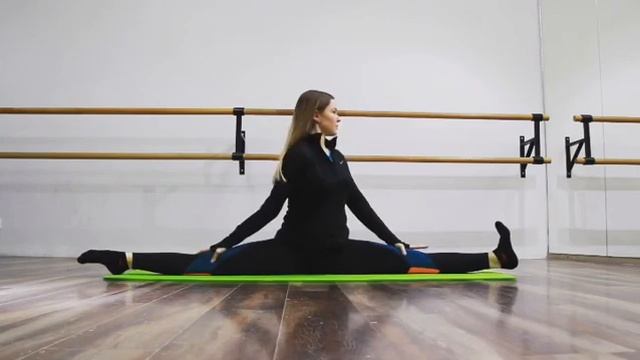 Как закрыть бедро в шпагате. Продольный и поперечный шпагат. смотреть онлайн