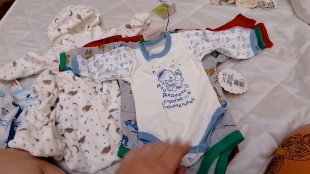 Покупки НОВОРОЖДЕННОМУ/новая КАЛЯСКА смотреть онлайн