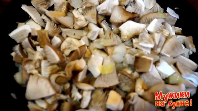 Кабачково-грибные кексы. смотреть онлайн