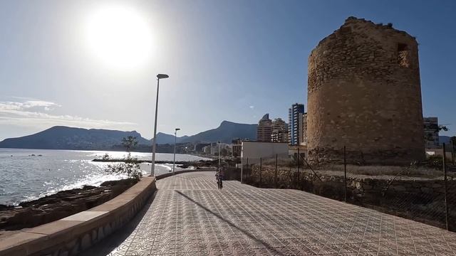 ВОТ ЭТО ДА! Подарок из Германии! Купаемся в древних руинах города Кальп. смотреть онлайн