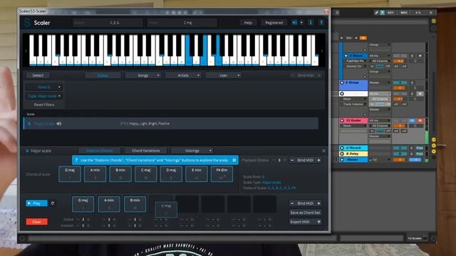 КАК ПОДОБРАТЬ АККОРДЫ К МЕЛОДИИ / КАК РАБОТАТЬ С АККОРДАМИ смотреть онлайн