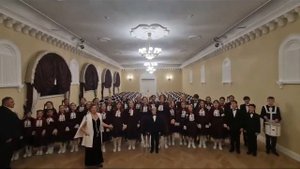 Поздравление с юбилеем "Мы есть" от хора "Новые имена" Оренбург