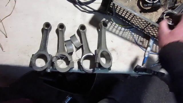 Днепр шатуны от москвича смотреть онлайн