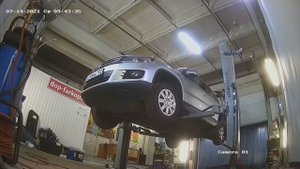 Установка фаркопа на Volkswagen Tiguan 2013 год. MOTODOR, арт. 92711-A