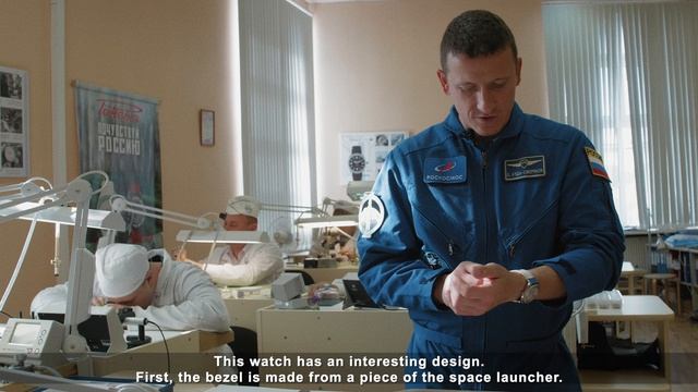 Интервью с космонавтами на Часовом Заводе смотреть онлайн