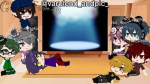 Реакция не_13 карт на ТикТок про оригиналов|Reaction of Not_13 cards to TikTok originals|Gacha Club