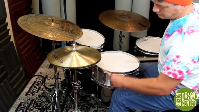 Gretsch USA G4160SA Solid Aluminum 5" x 14" Snare смотреть онлайн