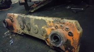 Локуст 752 ремонт бортовой.