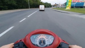 Продажа Suzuki Address 125 инжектор DT11A продаю скутер с контейнера купить мопед доставка + Тест
