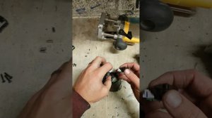 Dewalt DCW600 cordless router repair. Speed not consistent and lock button not working.